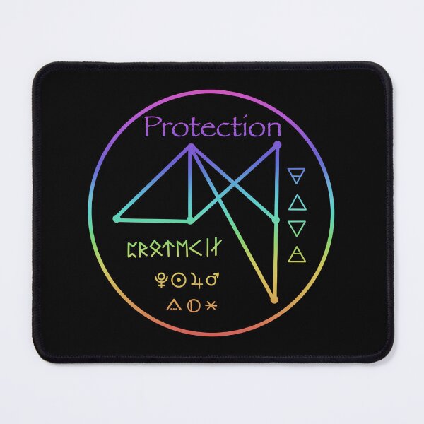Item preview, Protection talisman rainbow designed and sold by secretmagic.