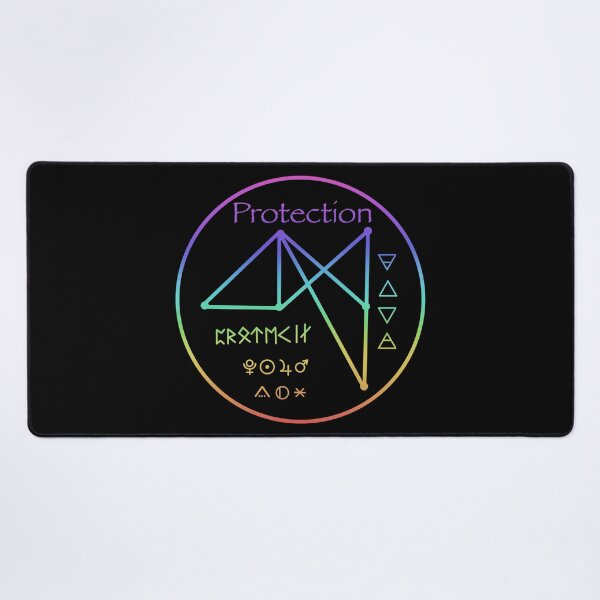 Item preview, Protection talisman rainbow designed and sold by secretmagic.