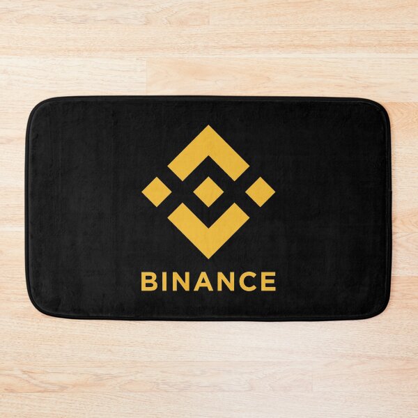 Item preview, Binance BNB Crypto Altcoin - Clean Vertical Yellow Logo Large Version designed and sold by CryptoMoods.