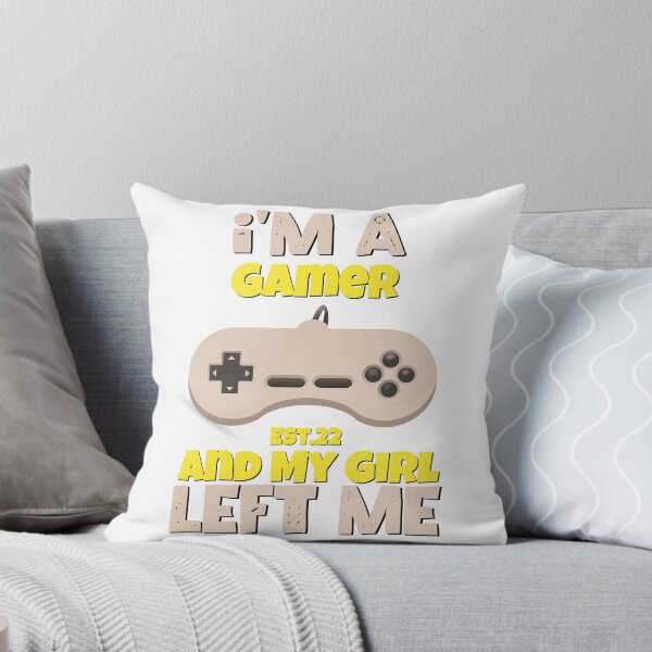 Item preview, I'M A GAMER AND MY GIRL LEFT ME designed and sold by GAADesignz.