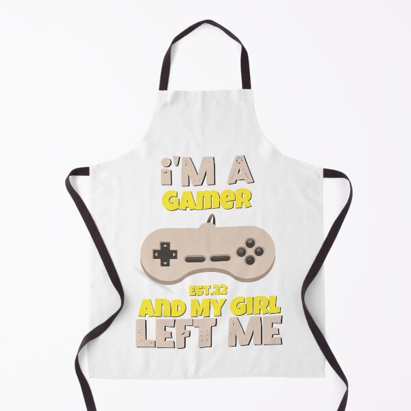 Item preview, I'M A GAMER AND MY GIRL LEFT ME designed and sold by GAADesignz.