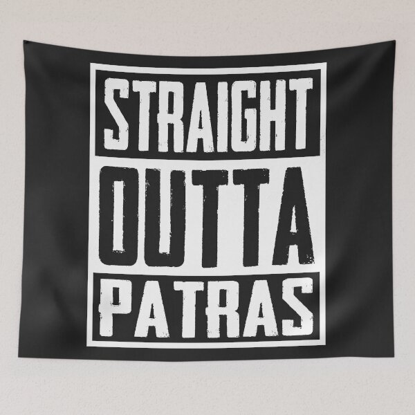 Item preview, Straight Outta Patras designed and sold by Delpieroo.