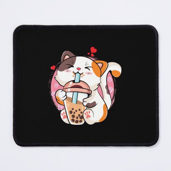 Item preview, Copy of Copy of Kawaii Neko Cute Cat Boba Bubble Tea Teen Girl Gifts 2022 designed and sold by lahtiasokanu.