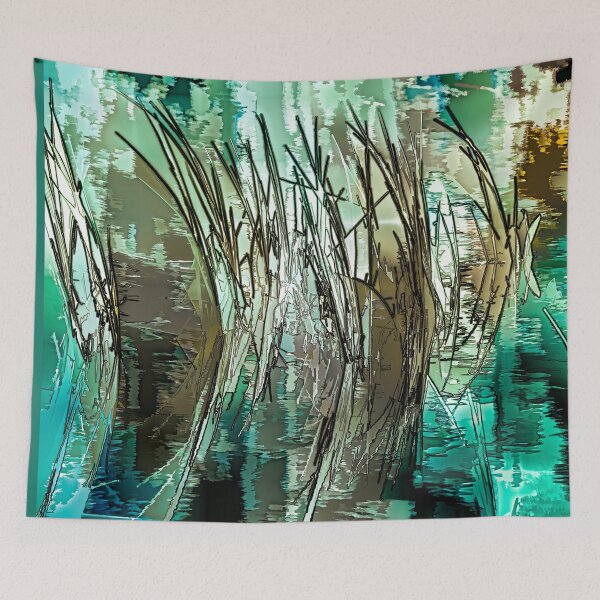 Item preview, River Grass designed and sold by SusanEileenEvans.