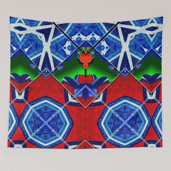 Item preview, MAJESTIC SARILMAK PATCHWORK STARRY CHRISTMAS EVE FOR A MAGICAL CHRISTMAS SEASON. designed and sold by Ralek.