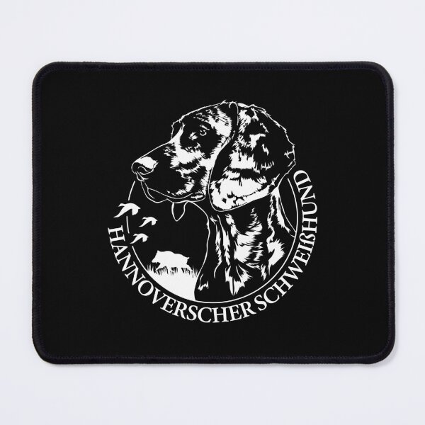 Item preview, Hanoverian Schweisshund Dog Hunting Dogs Portrait designed and sold by dogarts.