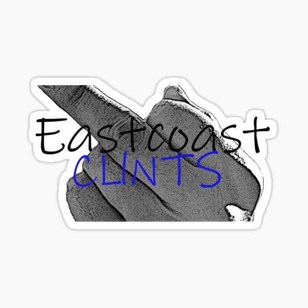 Eastcoast CLINTS Sticker