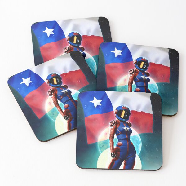 Item preview, Future Astronauts - Chile designed and sold by SableSyndciate.