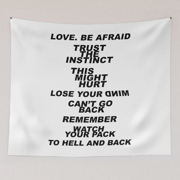 Item preview, Teen Wolf - Every Slogan designed and sold by fandomfactory.