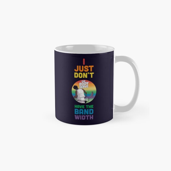 The Body Serve Tennis Podcast Classic Mug
