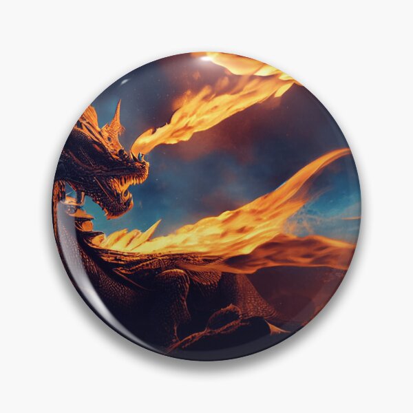 Item preview, Dragon plays with fire designed and sold by PM-Artistic.