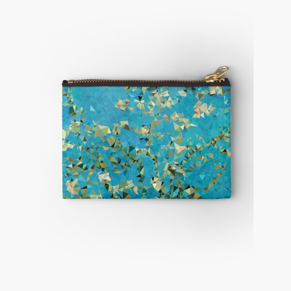 Item preview, Blossoming Almond Tree After Van Gogh Low Poly Geometric Triangles designed and sold by Vicky Brago-Mitchell®.