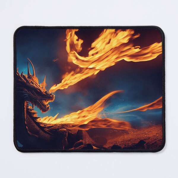 Item preview, Dragon plays with fire designed and sold by PM-Artistic.