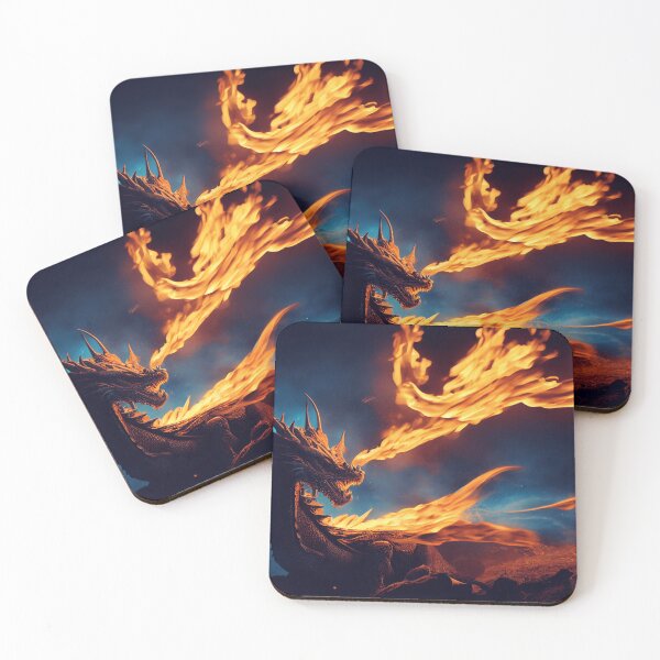 Item preview, Dragon plays with fire designed and sold by PM-Artistic.
