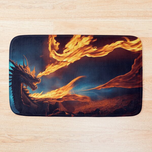 Item preview, Dragon plays with fire designed and sold by PM-Artistic.