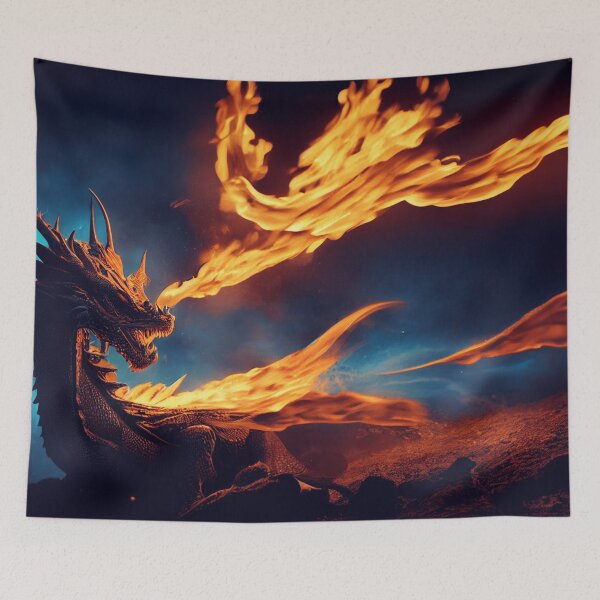 Item preview, Dragon plays with fire designed and sold by PM-Artistic.