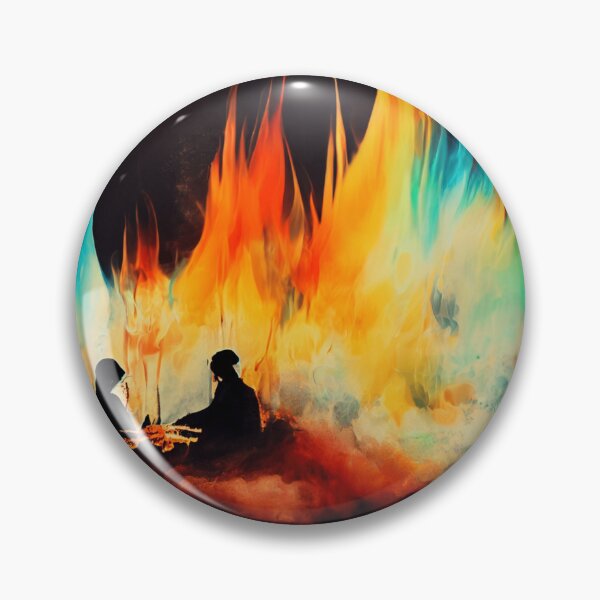 Item preview, Colorful campfire designed and sold by PM-Artistic.
