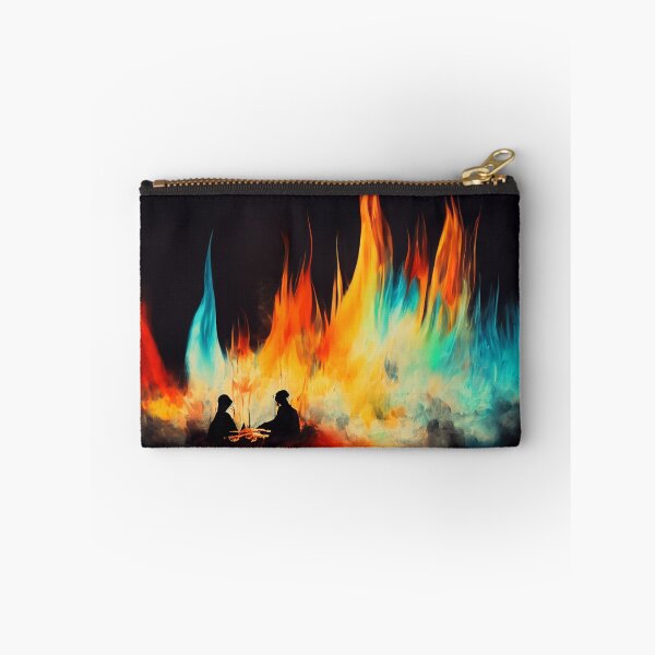 Item preview, Colorful campfire designed and sold by PM-Artistic.