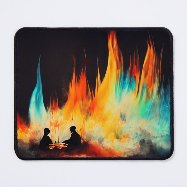 Item preview, Colorful campfire designed and sold by PM-Artistic.