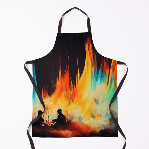 Item preview, Colorful campfire designed and sold by PM-Artistic.