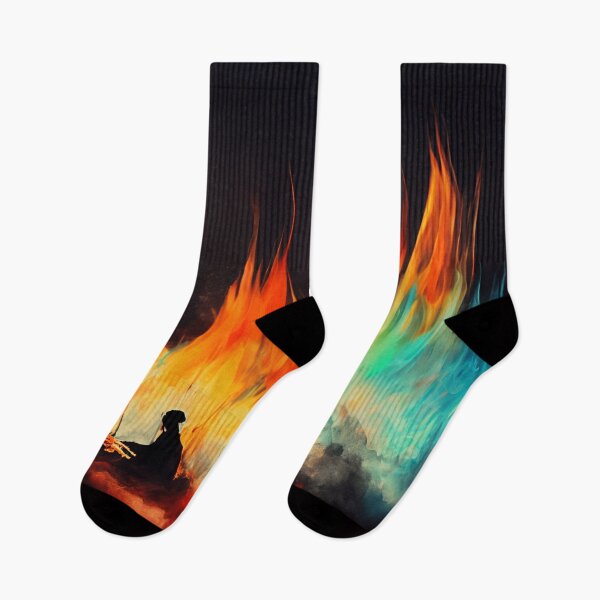 Item preview, Colorful campfire designed and sold by PM-Artistic.