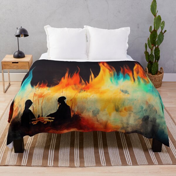 Item preview, Colorful campfire designed and sold by PM-Artistic.
