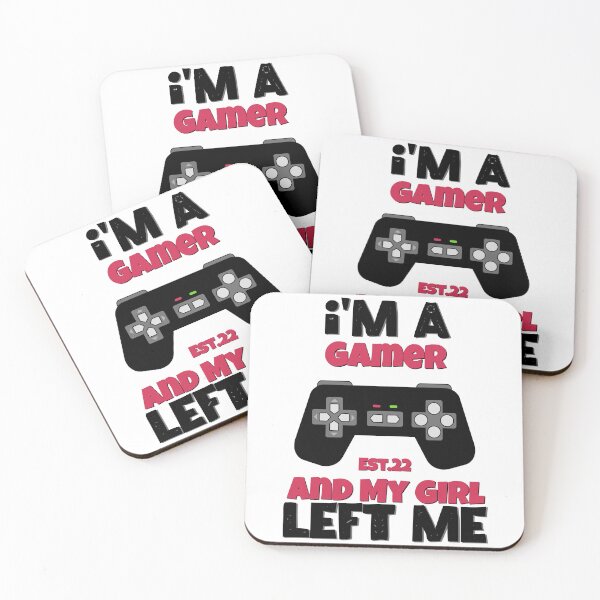Item preview, I'M A GAMER AND MY GIRL LEFT ME designed and sold by GAADesignz.