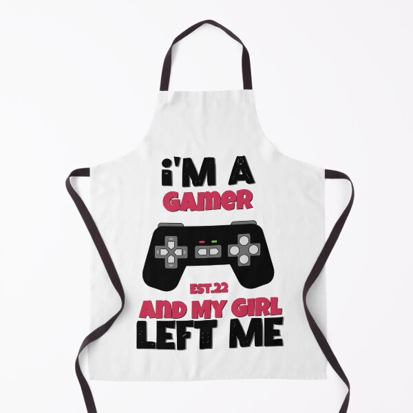 Item preview, I'M A GAMER AND MY GIRL LEFT ME designed and sold by GAADesignz.