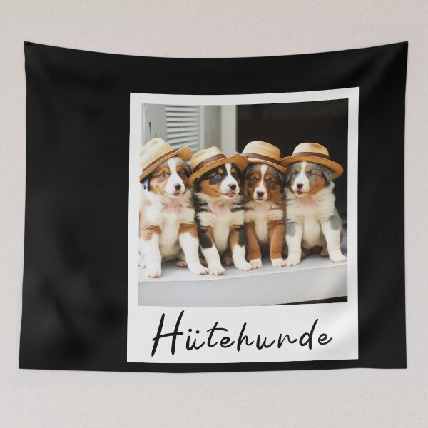 Item preview, Australian Shepherd Puppies - Herding Dogs designed and sold by theunknownart.