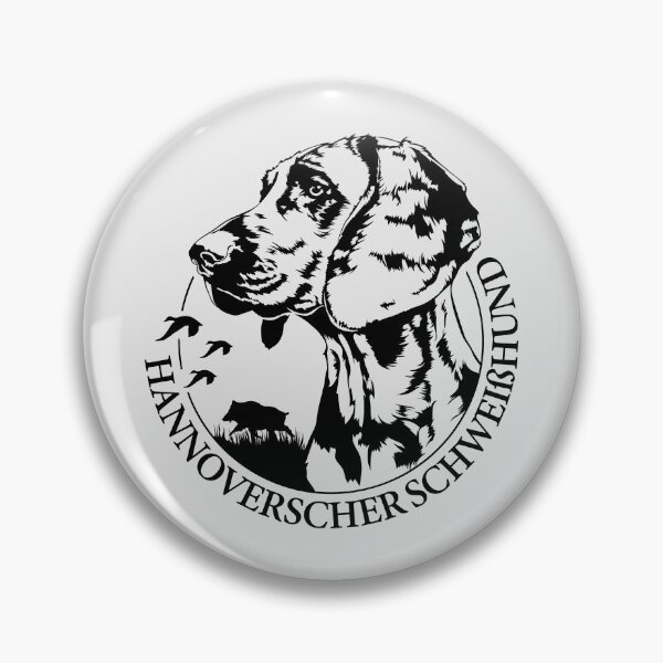 Item preview, Hanoverian Schweisshund Dog Hunting Dogs Portrait designed and sold by dogarts.