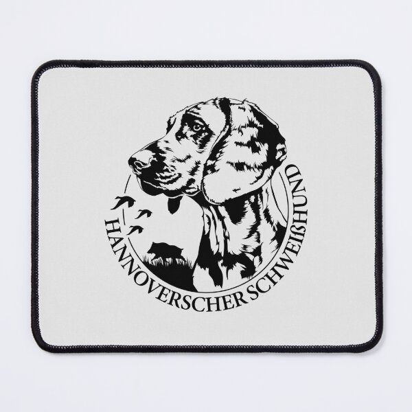 Item preview, Hanoverian Schweisshund Dog Hunting Dogs Portrait designed and sold by dogarts.
