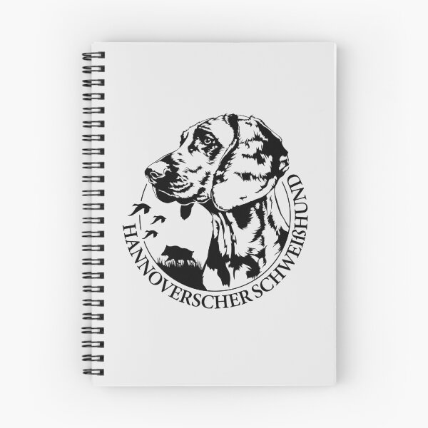 Item preview, Hanoverian Schweisshund Dog Hunting Dogs Portrait designed and sold by dogarts.