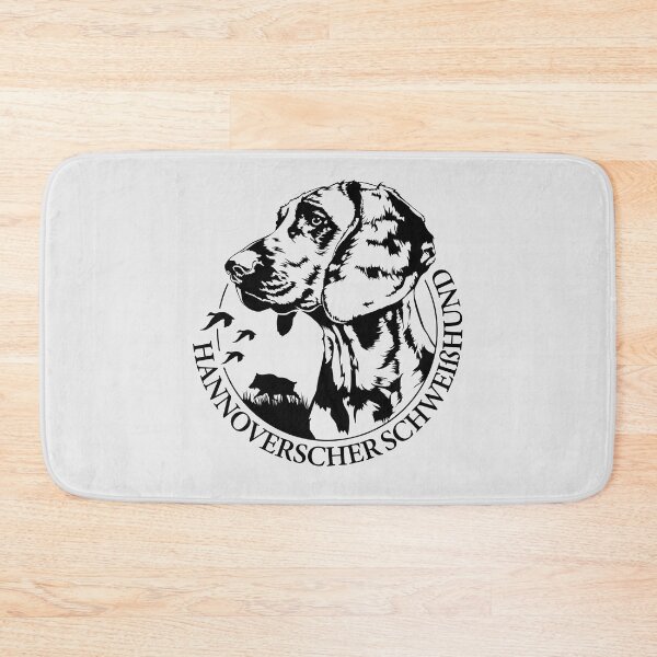 Item preview, Hanoverian Schweisshund Dog Hunting Dogs Portrait designed and sold by dogarts.