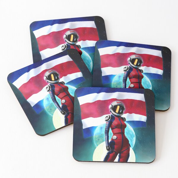 Item preview, Future Astronauts - Costa Rica designed and sold by SableSyndciate.