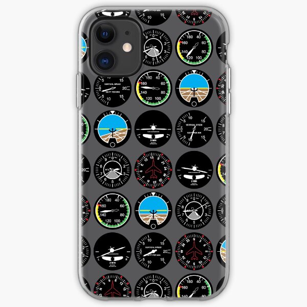 Flight Instruments iPhone Soft Case