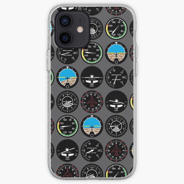Instruments de vol Coque souple iPhone