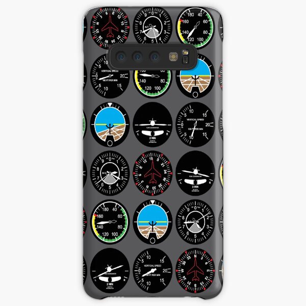 Flight Instruments Samsung Galaxy Snap Case