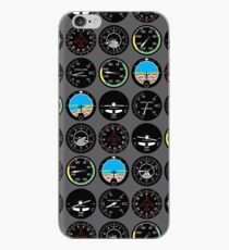 Flight Instruments iPhone Case