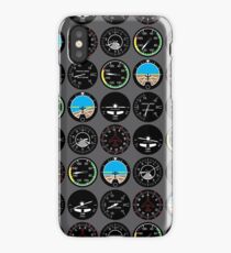 Flight Instruments iPhone Case/Skin