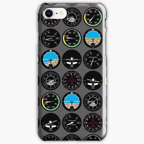 Flight Instruments iPhone Snap Case