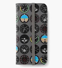 Flight Instruments iPhone Wallet/Case/Skin