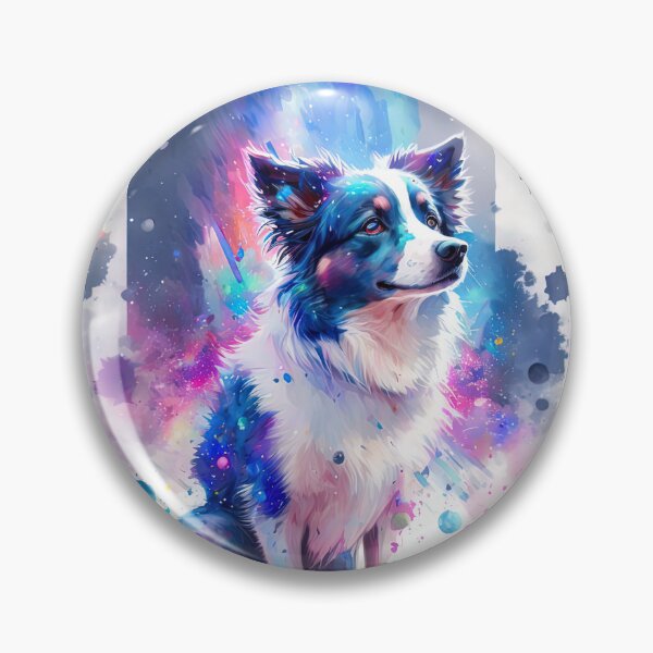 Item preview, border collie space designed and sold by Jenslemmens.