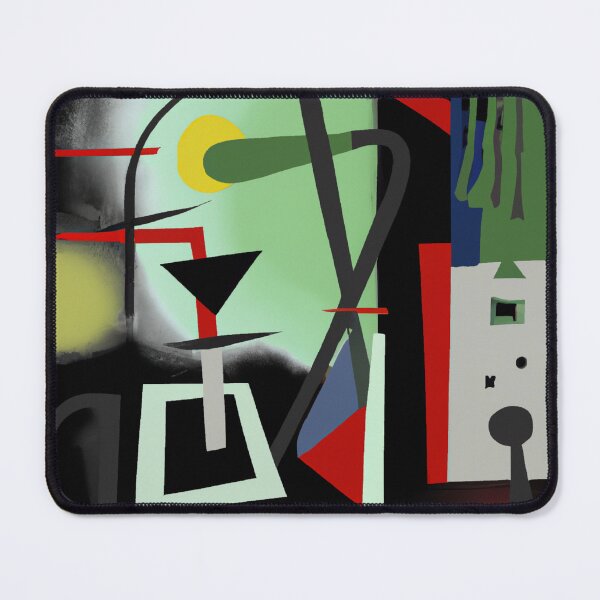 Item preview, vbstrvctivsm- chemist (Abstract Art 45) designed and sold by vbstrvctivsm.