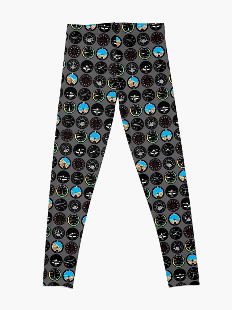 Alternate view of Flight Instruments Leggings