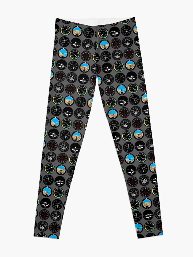 Alternate view of Flight Instruments Leggings
