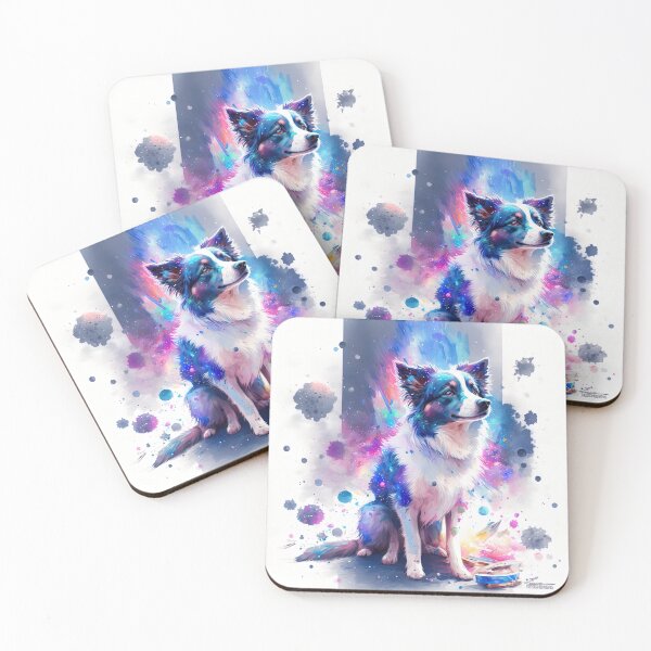 Item preview, espacio border collie designed and sold by Jenslemmens.