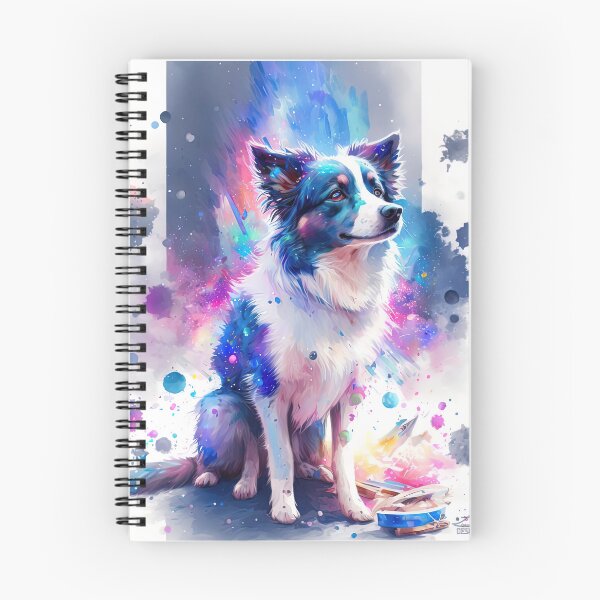 Item preview, border collie space designed and sold by Jenslemmens.