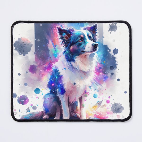 Item preview, border collie space designed and sold by Jenslemmens.