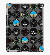 Flight Instruments iPad Case/Skin
