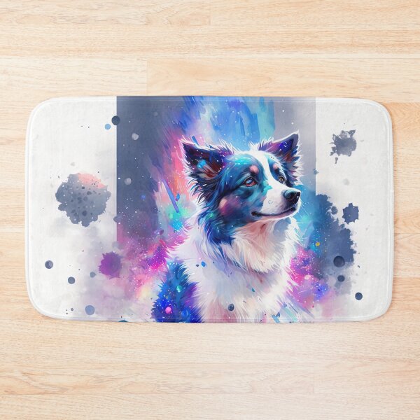 Item preview, espacio border collie designed and sold by Jenslemmens.